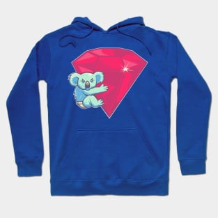 Koala Bear Underwear Hoodie